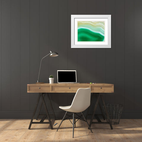 Level IV White Modern Wood Framed Art Print with Double Matting by Hartson-Weddle, Ryan