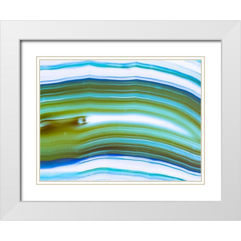 Level VI White Modern Wood Framed Art Print with Double Matting by Hartson-Weddle, Ryan