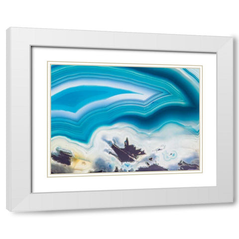 Level VII White Modern Wood Framed Art Print with Double Matting by Hartson-Weddle, Ryan