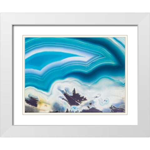 Level VII White Modern Wood Framed Art Print with Double Matting by Hartson-Weddle, Ryan