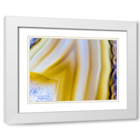 Level VIII White Modern Wood Framed Art Print with Double Matting by Hartson-Weddle, Ryan