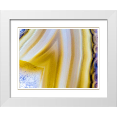 Level VIII White Modern Wood Framed Art Print with Double Matting by Hartson-Weddle, Ryan