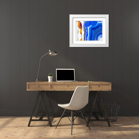 Level X White Modern Wood Framed Art Print with Double Matting by Hartson-Weddle, Ryan