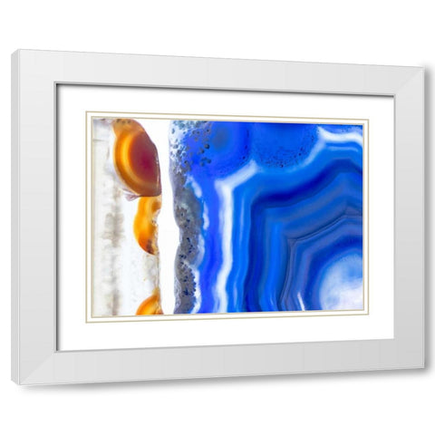 Level X White Modern Wood Framed Art Print with Double Matting by Hartson-Weddle, Ryan