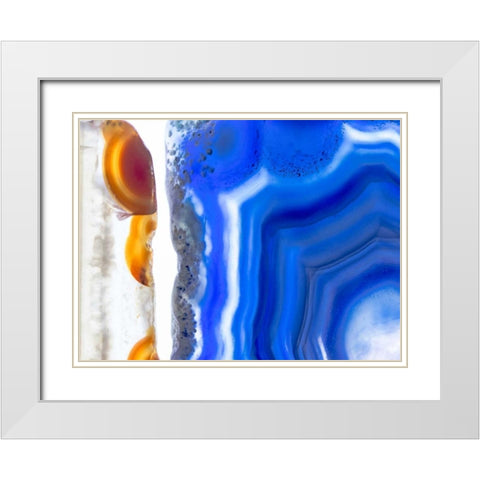 Level X White Modern Wood Framed Art Print with Double Matting by Hartson-Weddle, Ryan