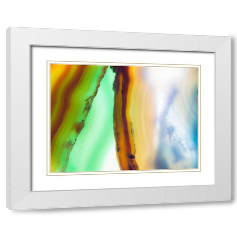 Level XIII White Modern Wood Framed Art Print with Double Matting by Hartson-Weddle, Ryan