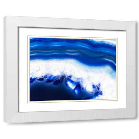 Level XIV White Modern Wood Framed Art Print with Double Matting by Hartson-Weddle, Ryan