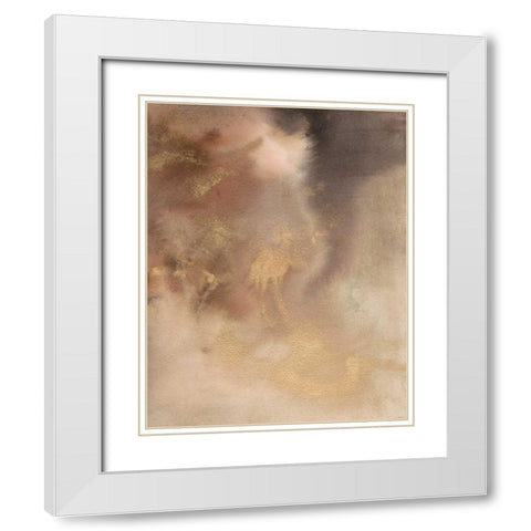Skyward Dreams III White Modern Wood Framed Art Print with Double Matting by Combs, Joyce