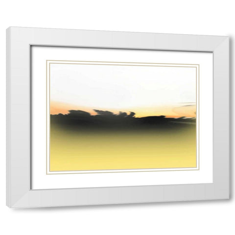 Photography/Landscape 184 White Modern Wood Framed Art Print with Double Matting by Dag, Inc.