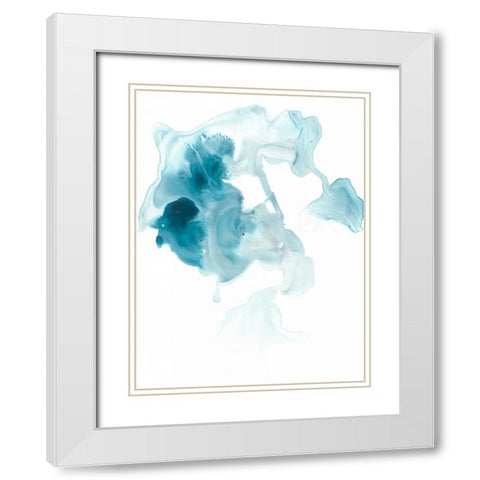 Thermae I White Modern Wood Framed Art Print with Double Matting by Vess, June Erica