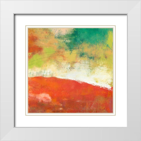 Etienne III White Modern Wood Framed Art Print with Double Matting by Jachimiec, Sue