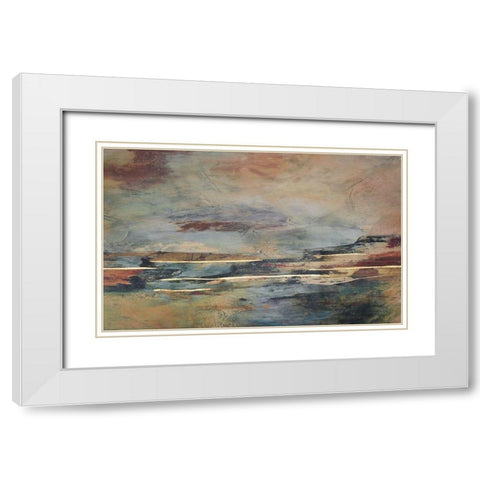 Orgullo White Modern Wood Framed Art Print with Double Matting by Villarreal, Gabriela