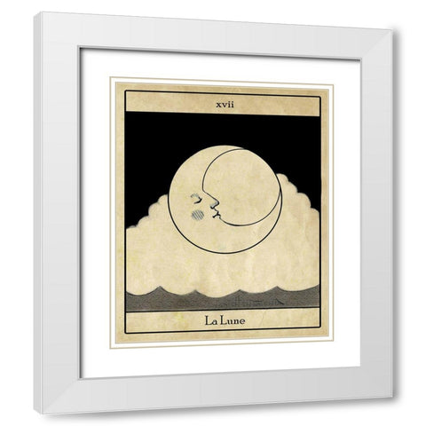 All Hallows Eve III White Modern Wood Framed Art Print with Double Matting by Scarvey, Emma