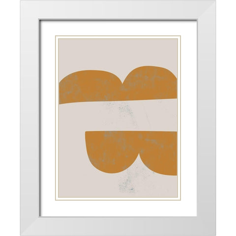 Jet Pack II White Modern Wood Framed Art Print with Double Matting by Zarris, Chariklia