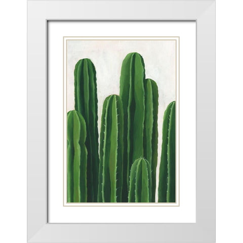 Pura Vida III White Modern Wood Framed Art Print with Double Matting by Popp, Grace