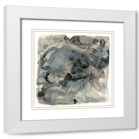Destination Unknown I White Modern Wood Framed Art Print with Double Matting by Stramel, Renee W.