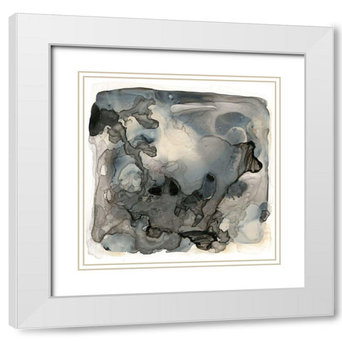 Destination Unknown II White Modern Wood Framed Art Print with Double Matting by Stramel, Renee W.