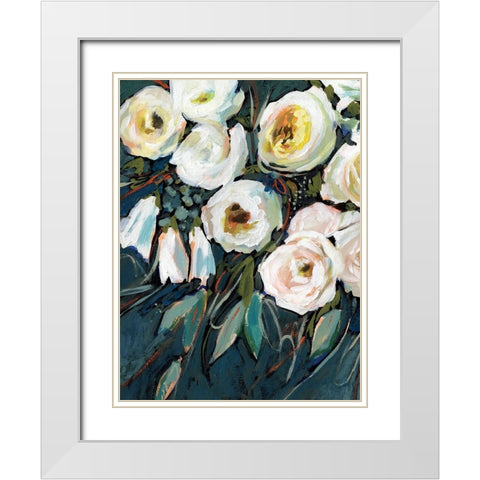 Milk and Honey I White Modern Wood Framed Art Print with Double Matting by Borges, Victoria