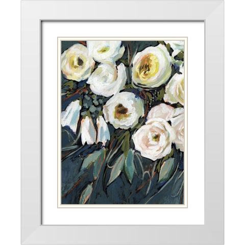 Milk and Honey I White Modern Wood Framed Art Print with Double Matting by Borges, Victoria