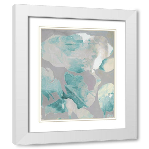 Beloved I White Modern Wood Framed Art Print with Double Matting by Jasper, Sisa