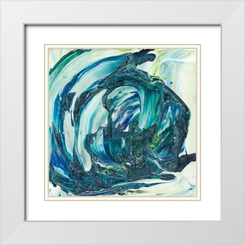 Dream State II White Modern Wood Framed Art Print with Double Matting by Ludwig, Alicia