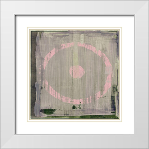The Deities, Apollo White Modern Wood Framed Art Print with Double Matting by Aryai, Sia