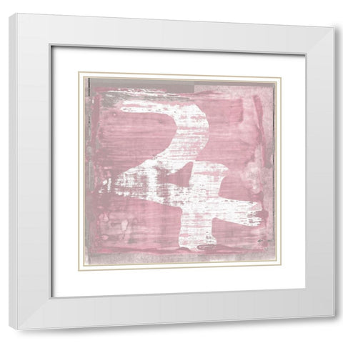 The Deities, Jupiter White Modern Wood Framed Art Print with Double Matting by Aryai, Sia