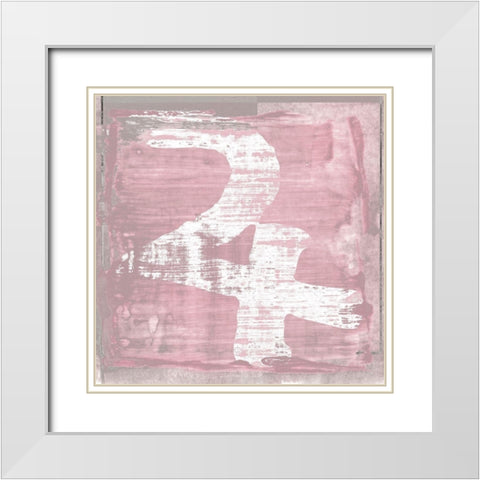 The Deities, Jupiter White Modern Wood Framed Art Print with Double Matting by Aryai, Sia