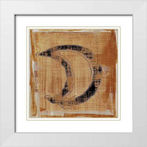 The Deities, Diana White Modern Wood Framed Art Print with Double Matting by Aryai, Sia