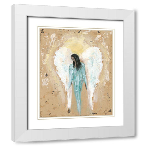 Safe Haven I White Modern Wood Framed Art Print with Double Matting by Reynolds, Jade