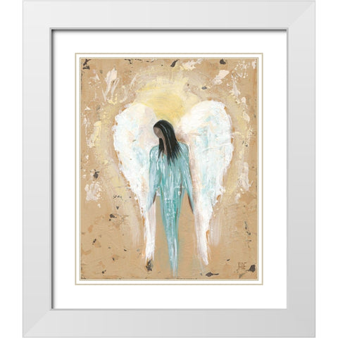 Safe Haven I White Modern Wood Framed Art Print with Double Matting by Reynolds, Jade
