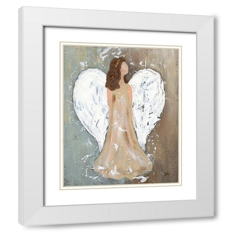 Safe Haven II White Modern Wood Framed Art Print with Double Matting by Reynolds, Jade