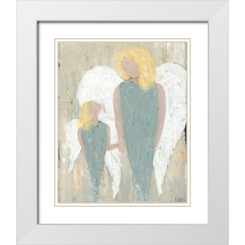 Safe Haven III White Modern Wood Framed Art Print with Double Matting by Reynolds, Jade