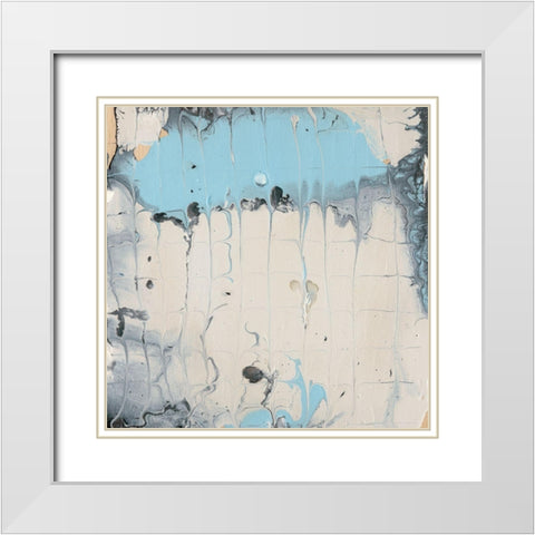 Rainmaker I White Modern Wood Framed Art Print with Double Matting by Ludwig, Alicia
