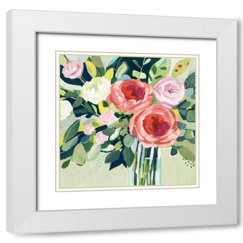Let the Light In I White Modern Wood Framed Art Print with Double Matting by Borges, Victoria