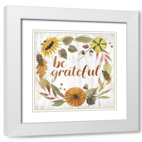 Modern Cornucopia II White Modern Wood Framed Art Print with Double Matting by Popp, Grace