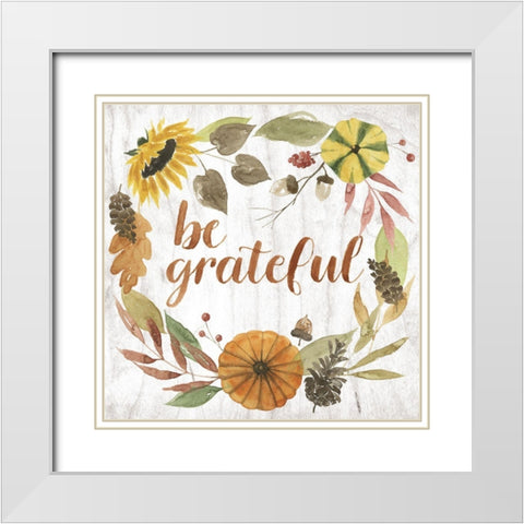 Modern Cornucopia II White Modern Wood Framed Art Print with Double Matting by Popp, Grace