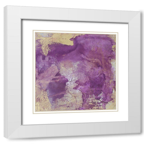 Winters Garden I White Modern Wood Framed Art Print with Double Matting by Contacessi, Julia