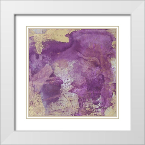 Winters Garden I White Modern Wood Framed Art Print with Double Matting by Contacessi, Julia