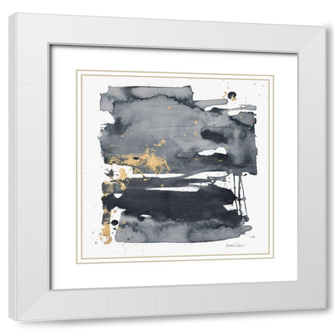Sinful I White Modern Wood Framed Art Print with Double Matting by Contacessi, Julia