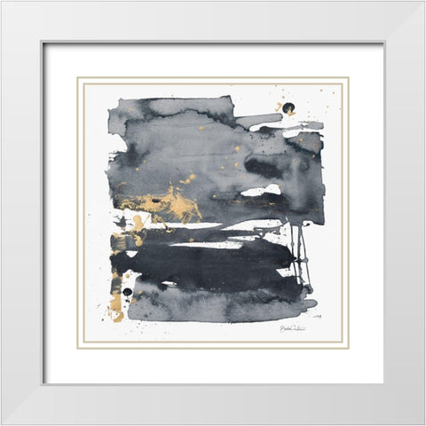 Sinful I White Modern Wood Framed Art Print with Double Matting by Contacessi, Julia