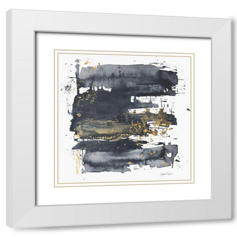 Sinful II White Modern Wood Framed Art Print with Double Matting by Contacessi, Julia