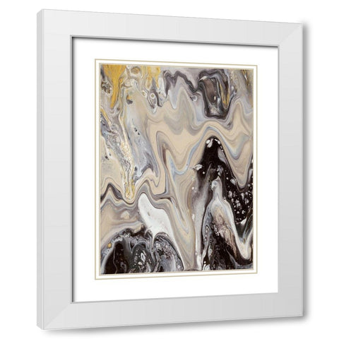 Master of Cycles White Modern Wood Framed Art Print with Double Matting by Bramma, Lila