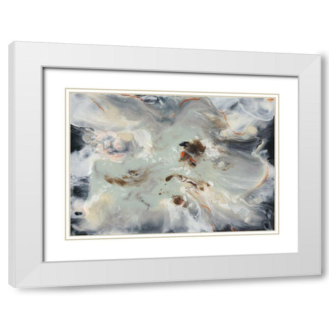 Lord of Cycles III White Modern Wood Framed Art Print with Double Matting by Bramma, Lila