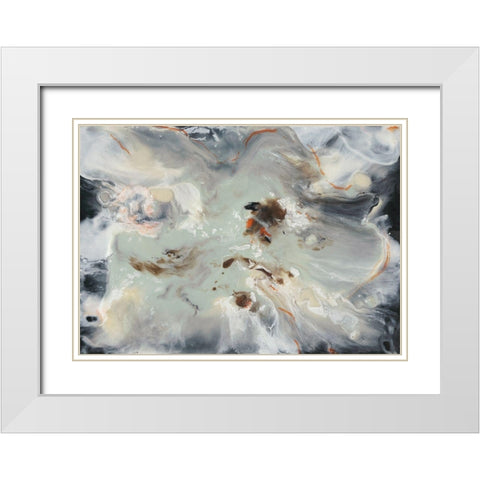 Lord of Cycles III White Modern Wood Framed Art Print with Double Matting by Bramma, Lila