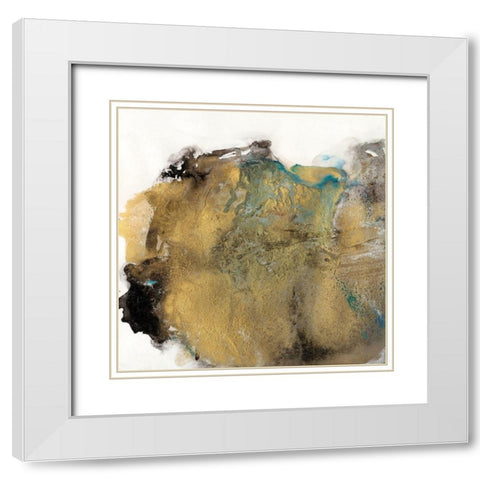 Align with Life III White Modern Wood Framed Art Print with Double Matting by Bramma, Lila
