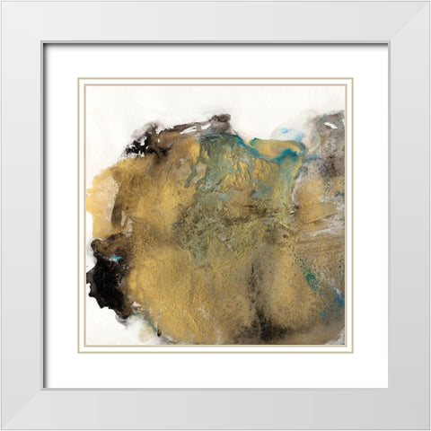 Align with Life III White Modern Wood Framed Art Print with Double Matting by Bramma, Lila