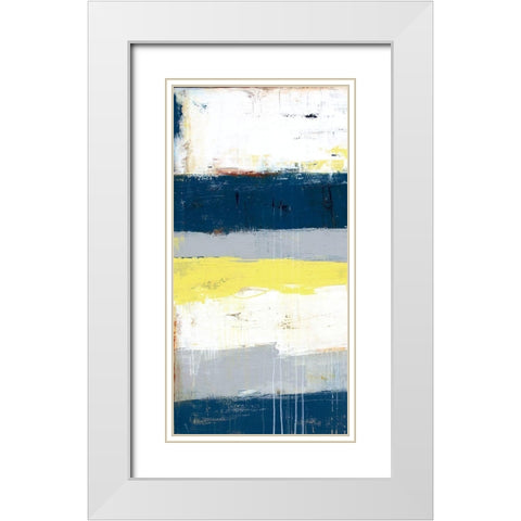 On the Boardwalk I White Modern Wood Framed Art Print with Double Matting by Ashley, Erin