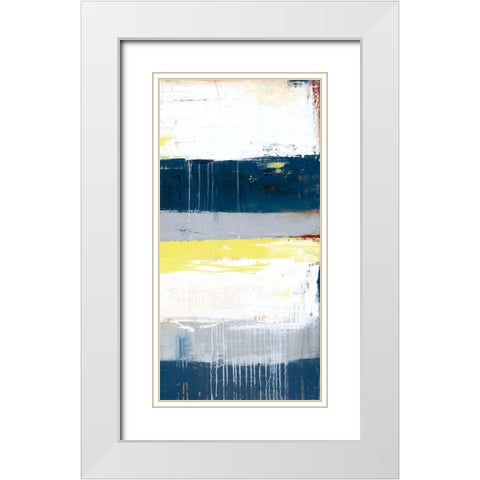 On the Boardwalk II White Modern Wood Framed Art Print with Double Matting by Ashley, Erin