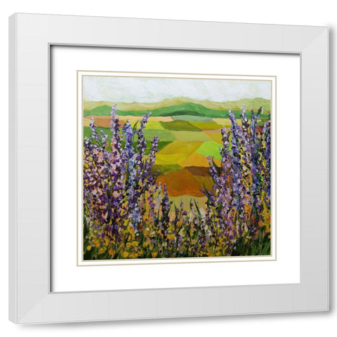 May We Never Forget White Modern Wood Framed Art Print with Double Matting by Friedlander, Allan